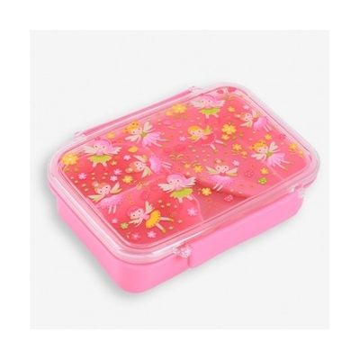 FIAMBRERA I DRINK HADAS INFANTIL LUNCH BOX porta alimentos con separador y cubiertos 