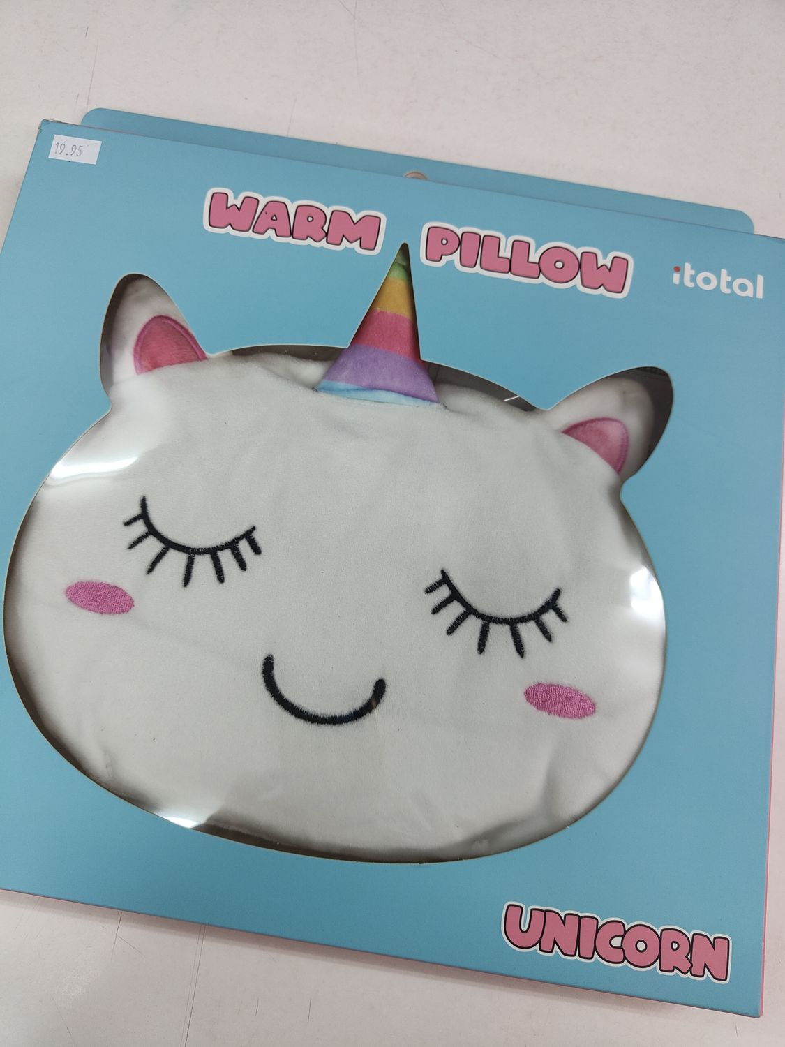 COJÍN MICROONDAS SEMILLAS TÉRMICO UNICORNIO I TOTAL ALMOHADA  