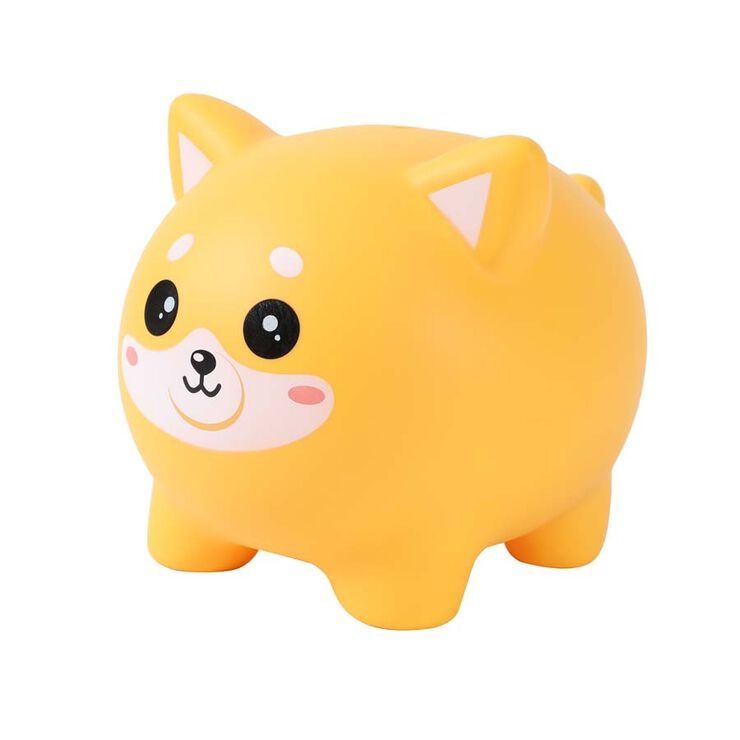 HUCHA I TOTAL PERRO SHIBA IRROMPIBLE 