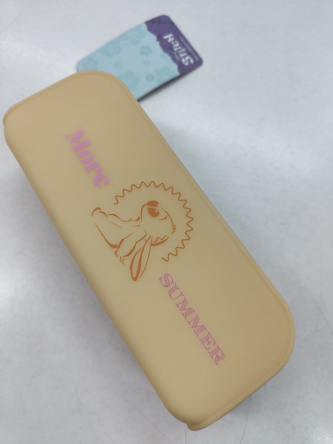 ESTUCHE PORTATODO STITCH SILICONA 