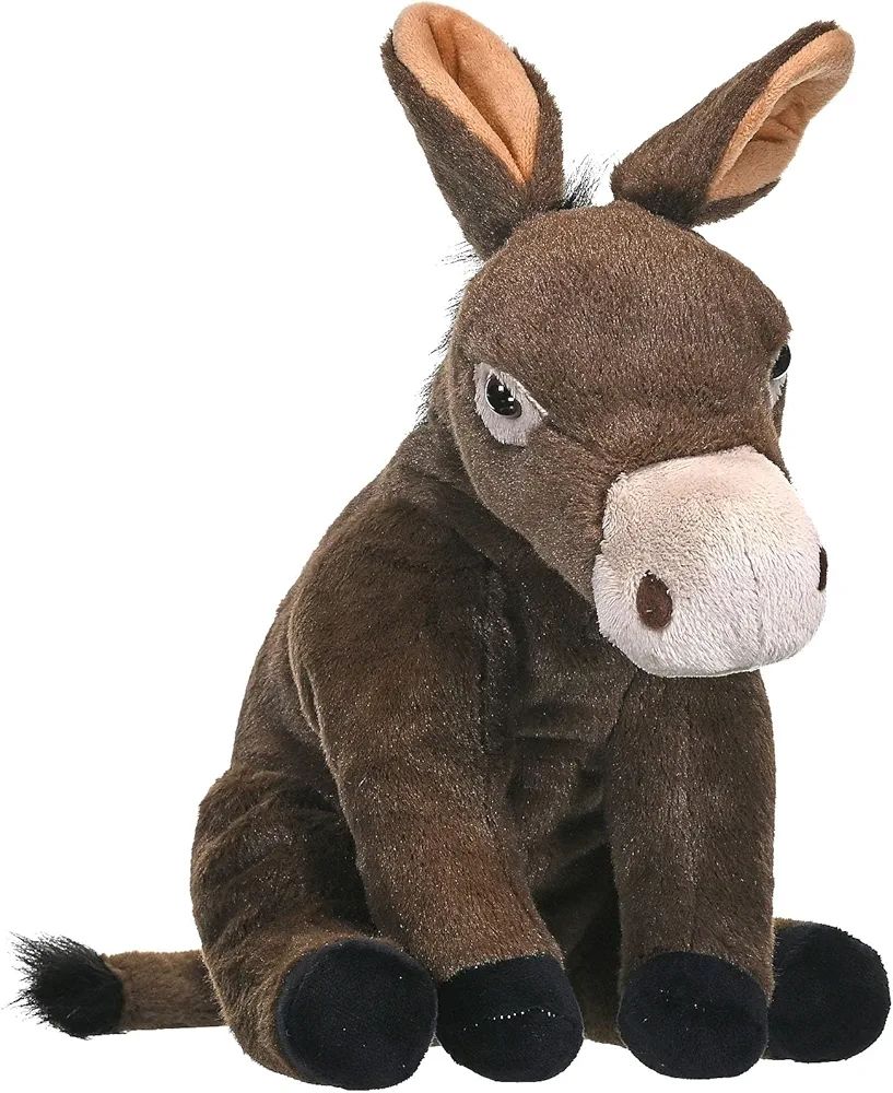 BURRO PELUCHE WILD REPUBLIC MULA
