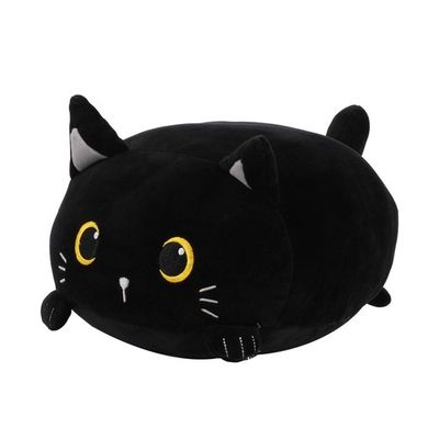 COJÍN GATO NEGRO I TOTAL GRANDE peluche 