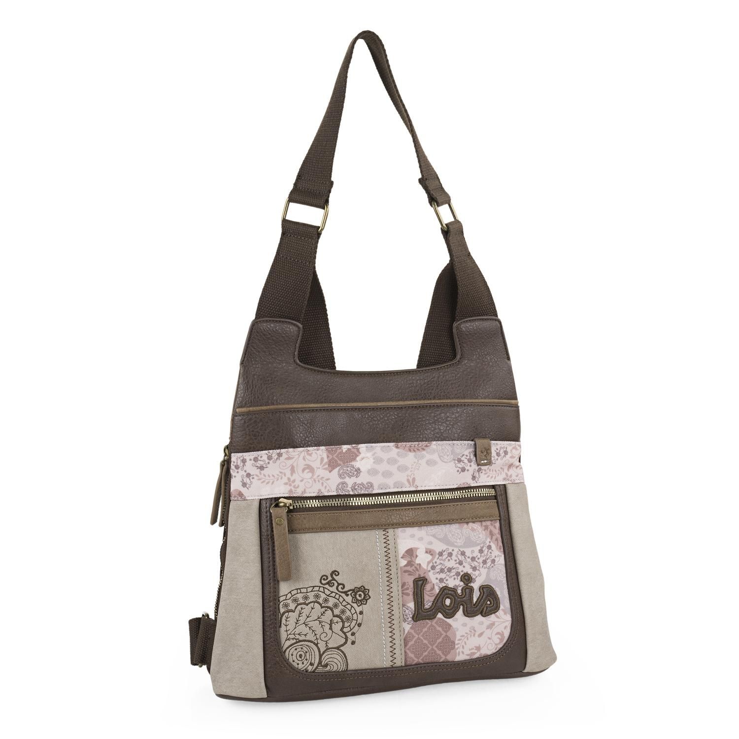 MOCHILA BOLSO ANTIRROBO LOIS MUJER 