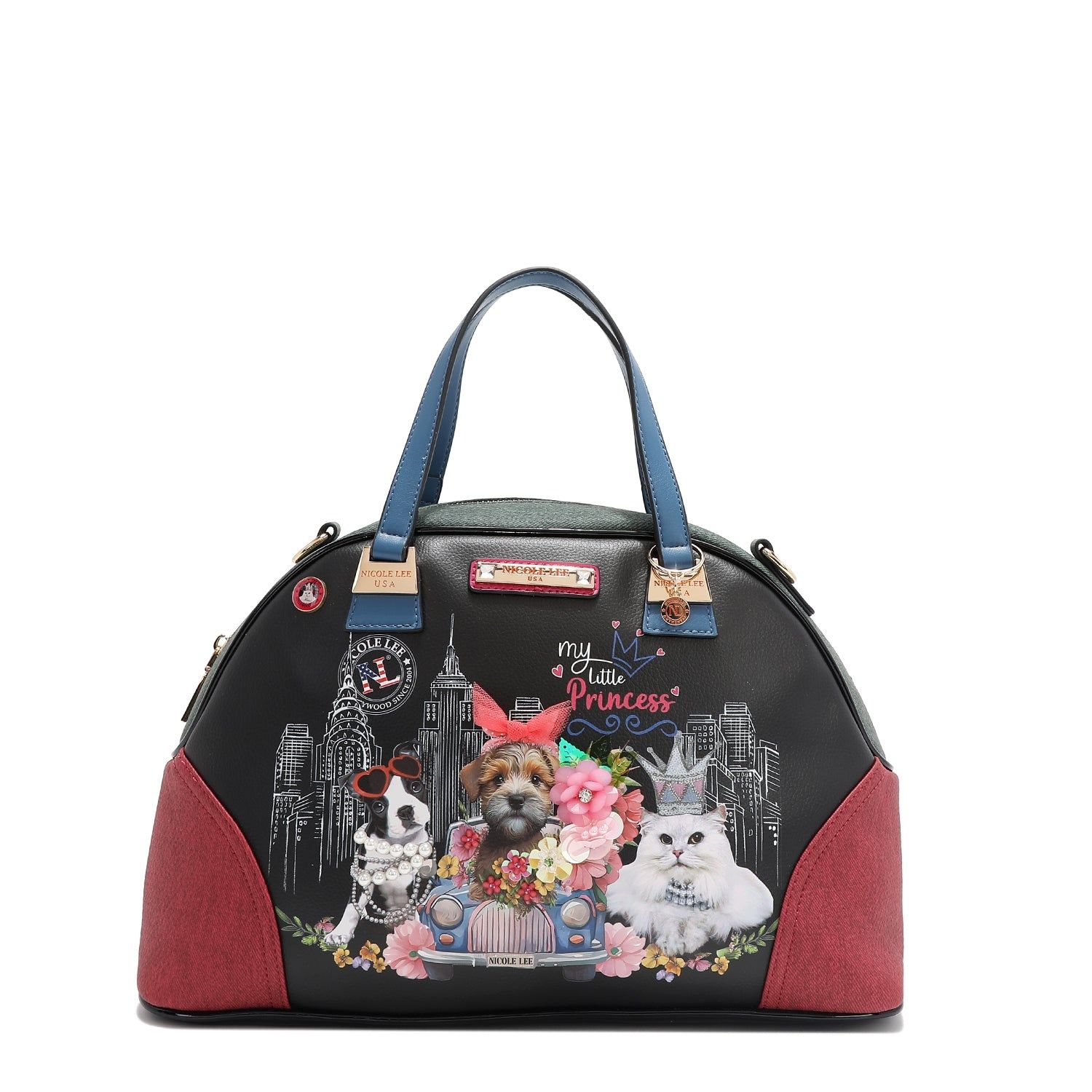 REBAJAS OUTLET BOLSO MASCOTAS NICOLE LEE 