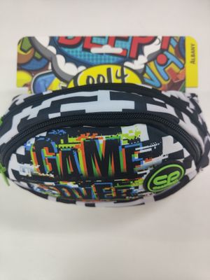 RIÑONERA COOLPACK GAME OVER PLAY juvenil 