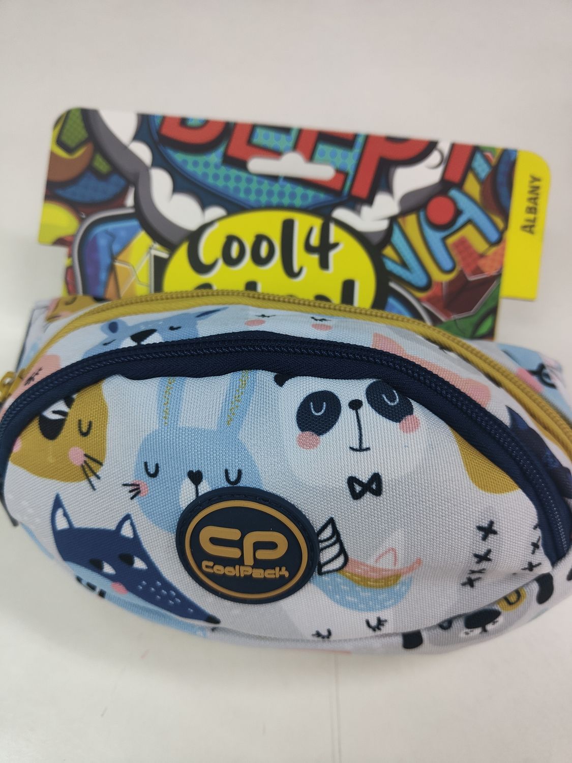 RIÑONERA ANIMALES COOLPACK juvenil 