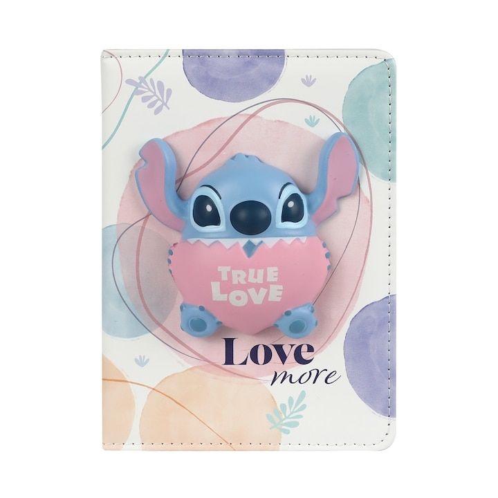 CUADERNO SQUISHY STITCH NOTEBOOK A6 LIBRETA COOLPACK A6