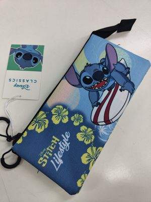 ESTUCHE PORTATODO LILO Y STITCH LIFESTYLE DISNEY TRIPLE tres apartados 