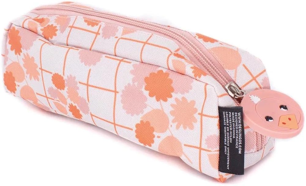 ESTUCHE PORTATODO PATO DEGLINGOS ROSA REBAJAS OUTLET 
