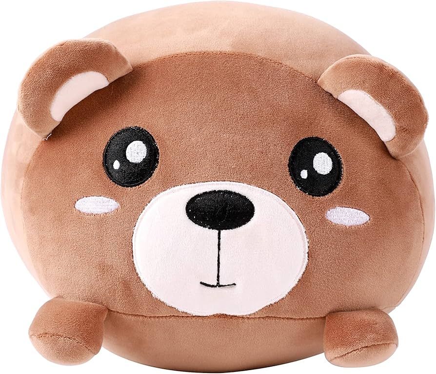 COJÍN OSO MARRÓN I TOTAL PELUCHE GRANDE ALMOHADA 