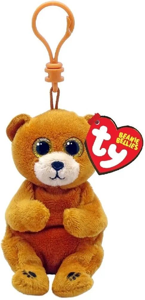 LLAVERO PELUCHE TY OSO DUNCAN 11cm
