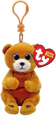 LLAVERO PELUCHE TY OSO DUNCAN 11cm