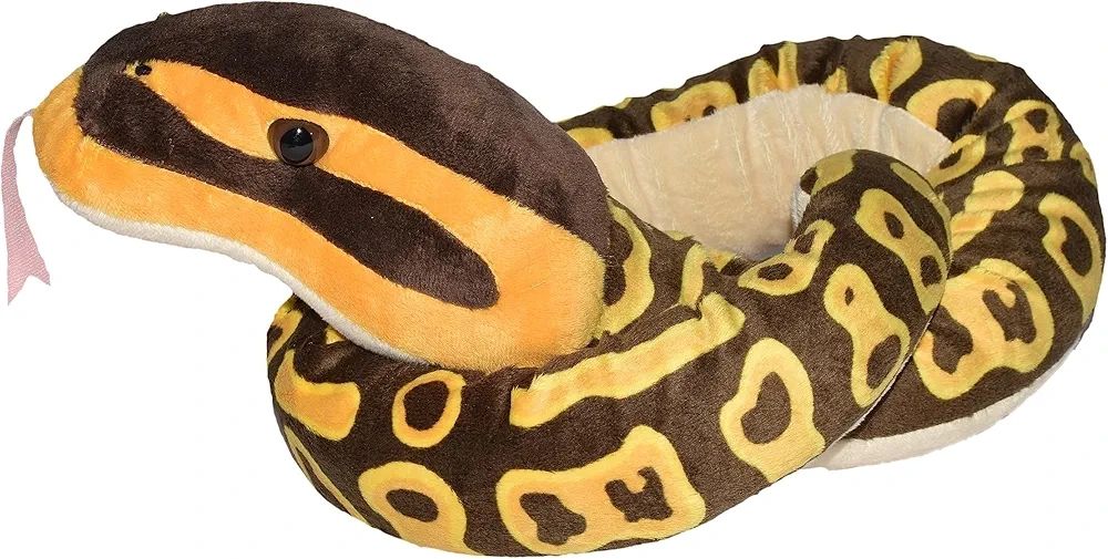 SERPIENTE PITÓN REAL WILD REPUBLIC PELUCHE 