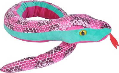 SERPIENTE ROSA WILD REPUBLIC PELUCHE 