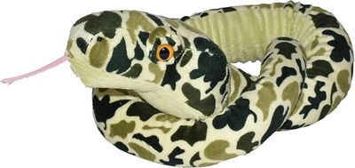 SERPIENTE VERDE CAMUFLAJE WILD REPUBLIC PELUCHE 