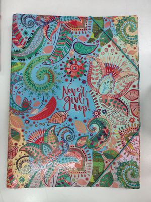 CARPETA CLASIFICADORA Senfort HOJAS MULTICOLOR LIFE IS SWEET 12 separadores 