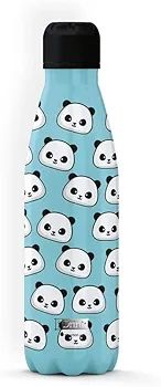 BOTELLA TÉRMICA 1000L PANDA I DRINK ACERO INOXIDABLE 1 LITRO oso panda 