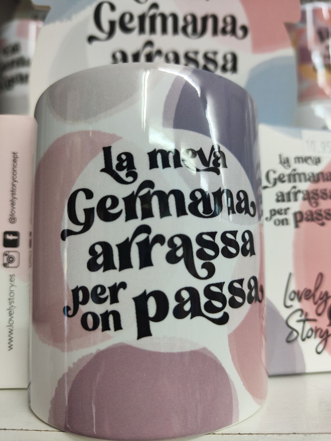 TASSA GERMANA ARRASSA PER ON PASSA LOVELY STORY CATALÀ 