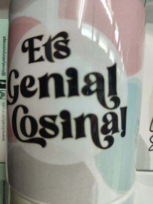 TASSA COSINA ETS GENIAL LOVELY STORY CATALÀ 