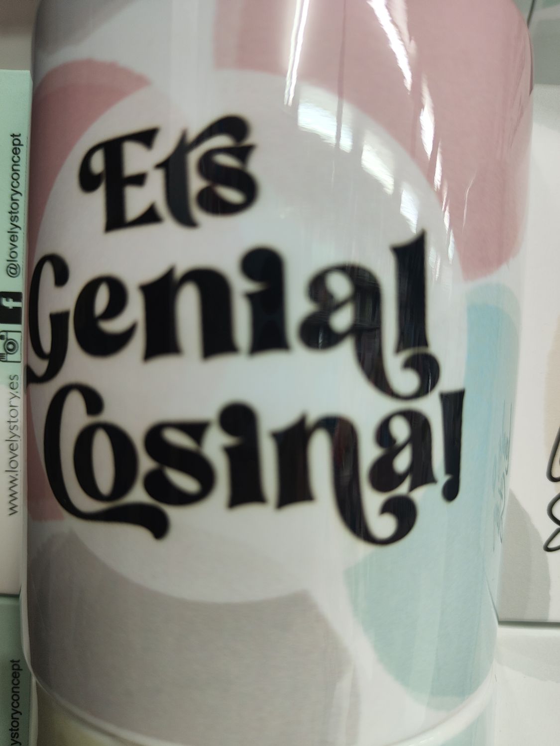 TASSA COSINA ETS GENIAL LOVELY STORY CATALÀ 