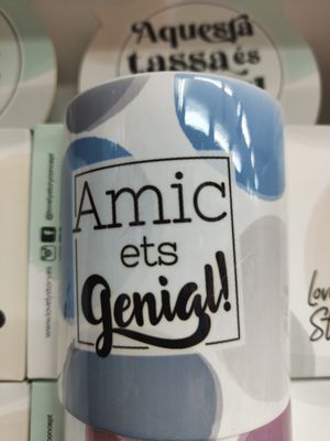 TASSA AMIC ETS GENIAL LOVELY STORY CATALÀ 