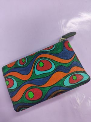 MONEDERO TRIPLE AGUAS PIEL BELMONTE MULTICOLOR 