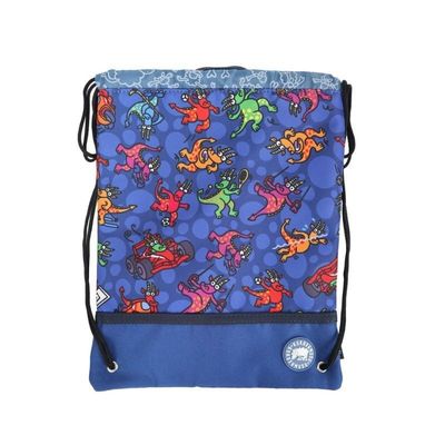 BOLSA MERIENDA INFANTIL KUKUXUMU SACO CUERDAS MOCHILA 