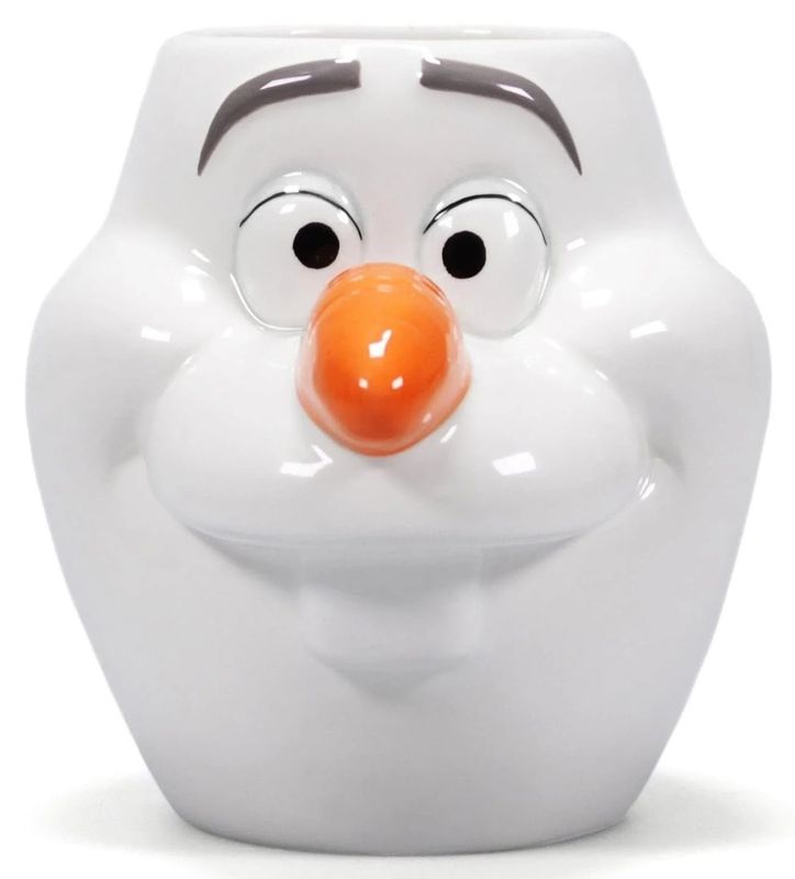 REBAJAS OUTLET TAZA OLAF DISNEY FROZEN TAZA ORIGINAL Y DIVERTIDA 