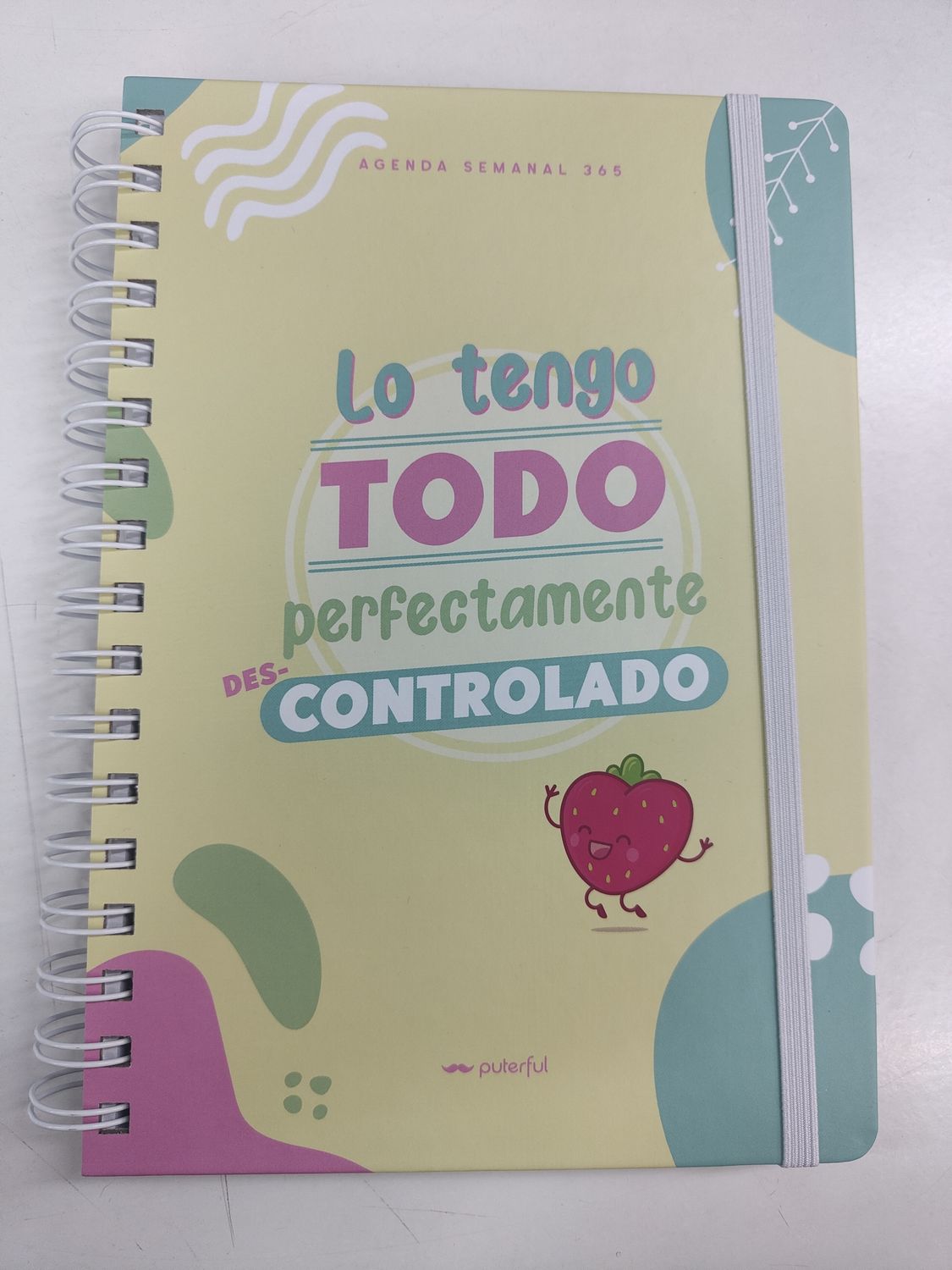 REBAJAS OUTLET AGENDA ATEMPORAL DIVERTIDA PUTERFUL SEMANAL TODO DESCONTROLADO PERPETUA 