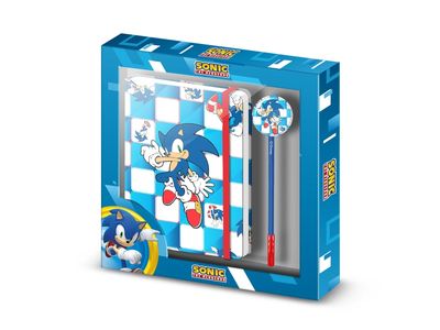 LIBRETA SONIC CON BOLI KARACTERMANIA 