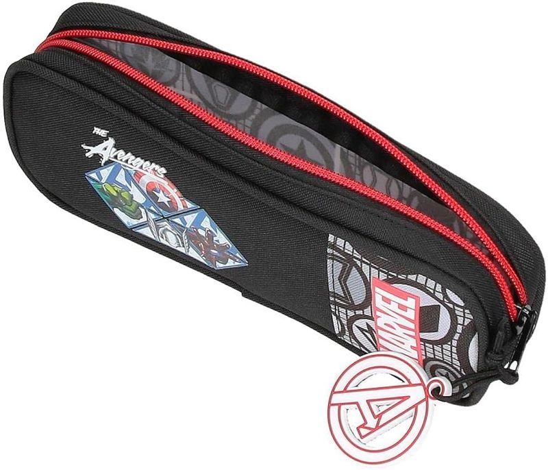 ESTUCHE AVENGERS MARVEL PORTATODO UN COMPARTIMIENTO LOS VENGADORES 