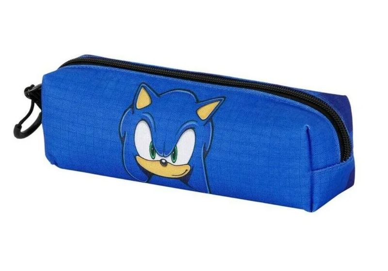 ESTUCHE CUADRADO SONIC PORTATODO UN COMPARTIMIENTO KARACTERMANIA 