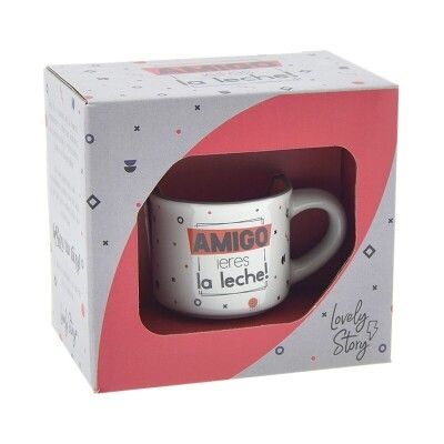 TAZA MINI AMIGO 50 ML LOVELY STORY MINI MUG  TAZA MINI AMIGO 50 ML LOVELY STORY MINI MUG