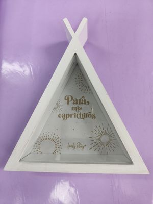 HUCHA TIPI CAPRICHOS LOVELY STORY MADERA 