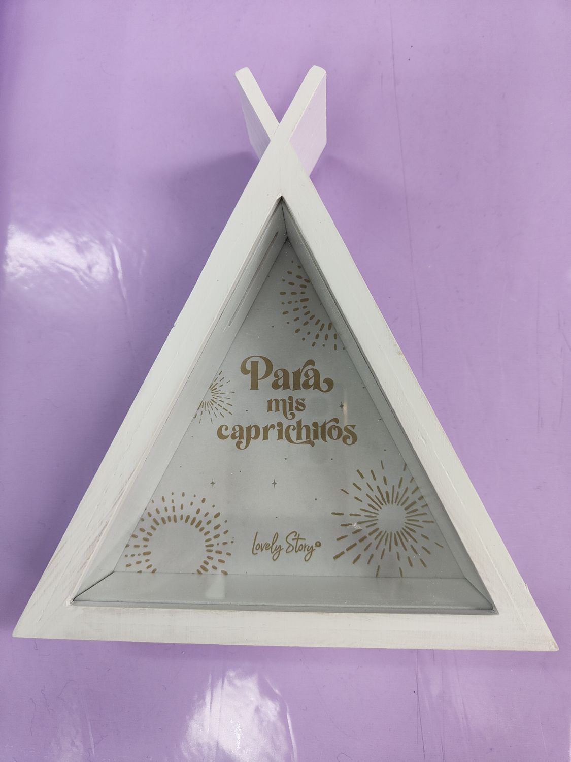 HUCHA TIPI CAPRICHOS LOVELY STORY MADERA 
