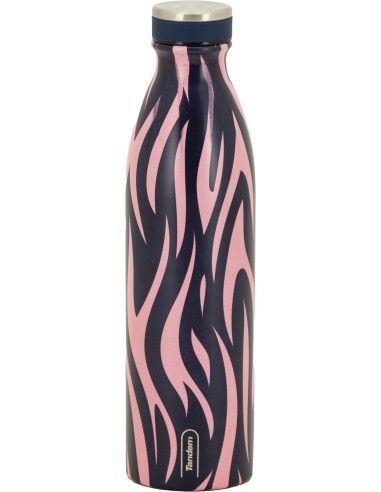 BOTELLA TÉRMICA FLAME 750 ML TANDEM ACERO INOXIDABLE 