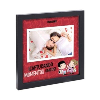 MARCO DE FOTOS ROMÁNTICO MALASAÑA CAPTURANDO MOMENTOS ÚNICOS LOVE CORAZÓN AMOR SAN VALENTÍN 