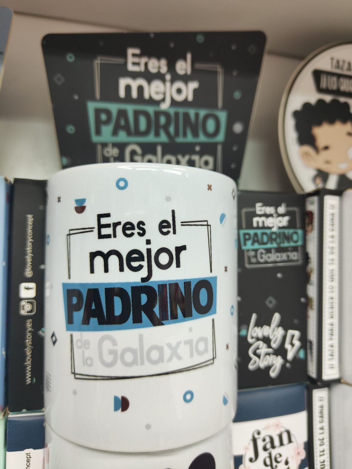 TAZA PADRINO LOVELY STORY 
