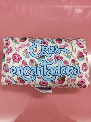 COJÍN ANTIESTRÉS ERES ENCANTADORA PEQUEÑO ALMOHADA VIAJE 