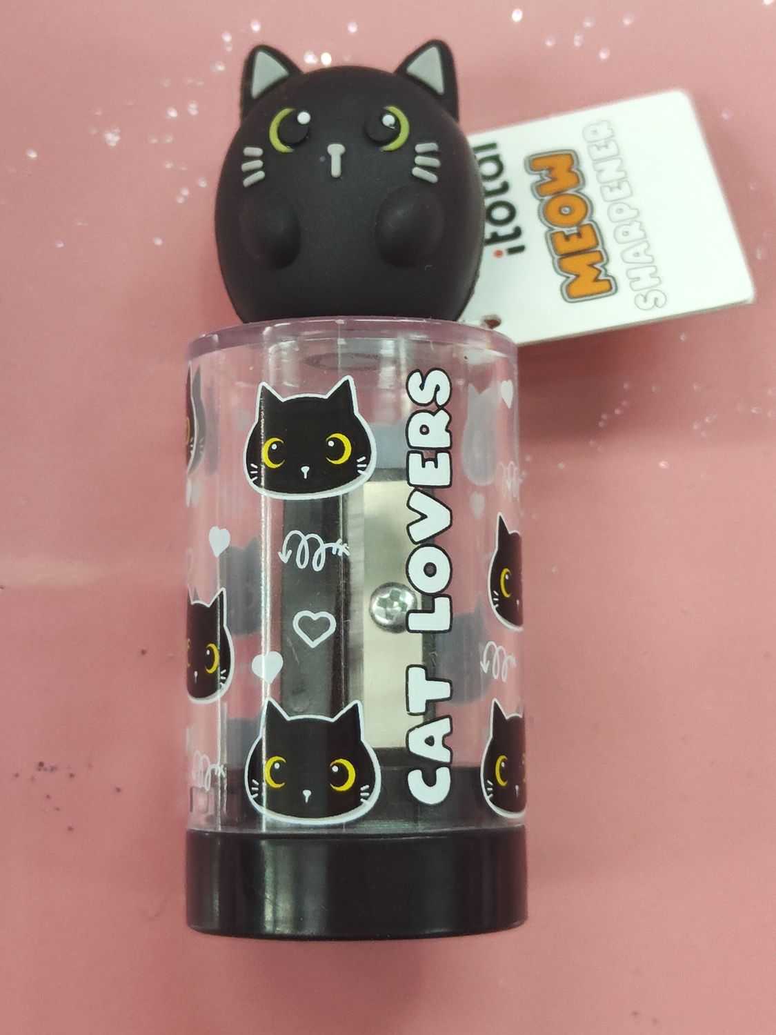 AFILALÁPICES GATO NEGRO I TOTAL MAQUINETA HACER PUNTA CAT LOVERS