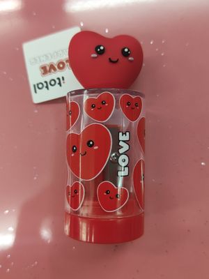 AFILALÁPICES CORAZÓN LOVE I TOTAL SHARPENERS