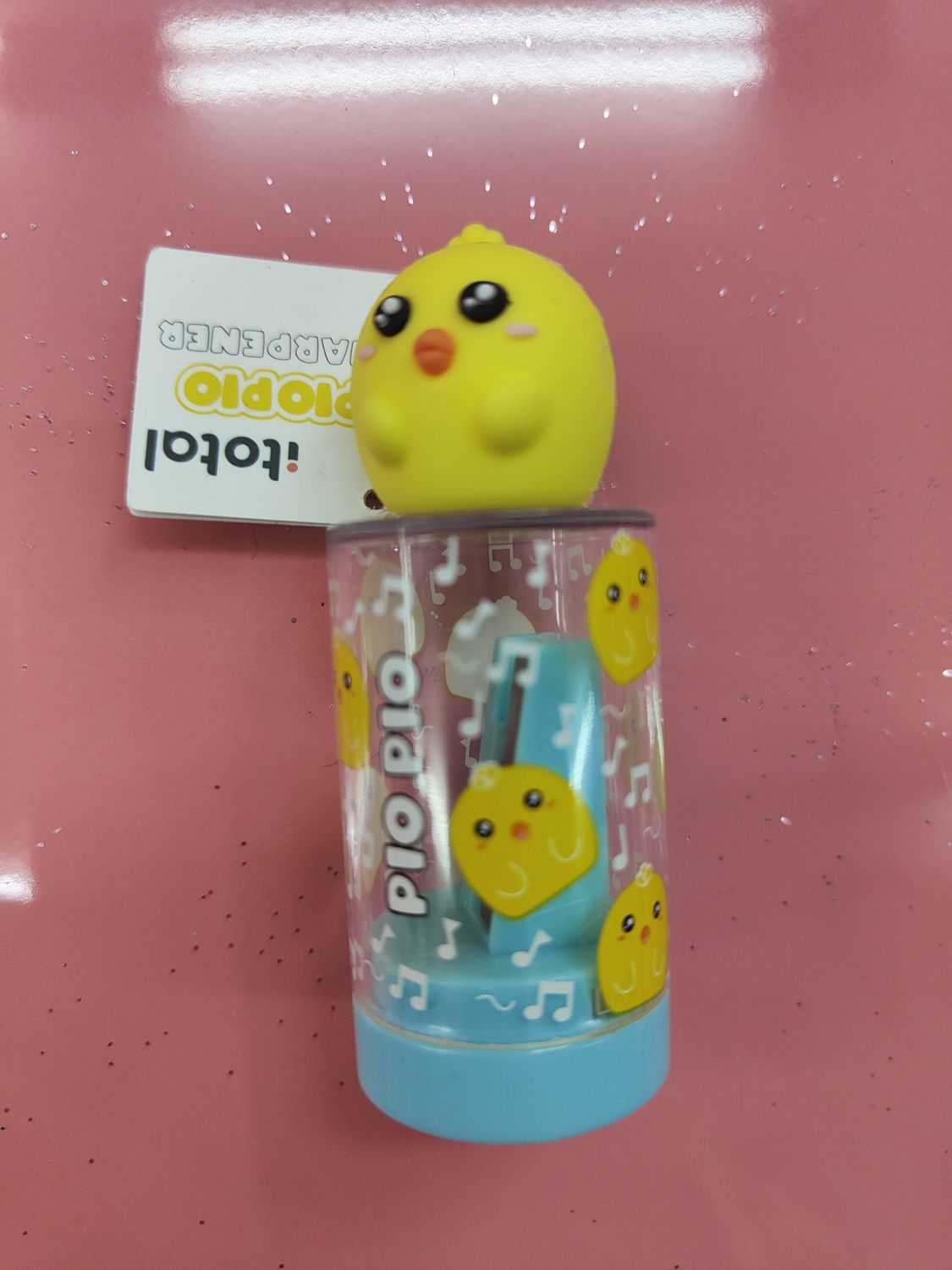 AFILALÁPICES POLLITO CON DEPÓSITO I TOTAL 