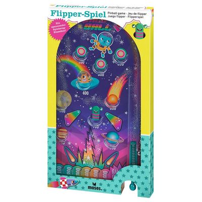 JUGUETE PINBALL SPACE BALL