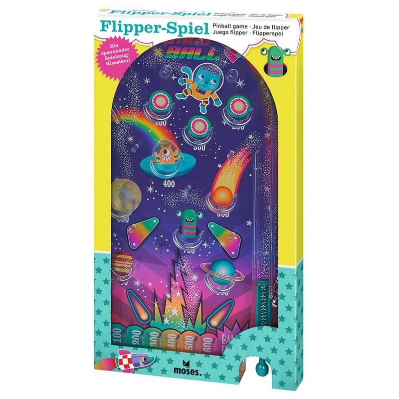 JUGUETE PINBALL SPACE BALL