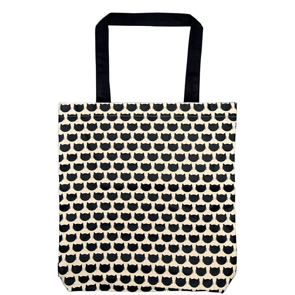 BOLSA COMPRA GATOS SHOPPING ALGODÓN 