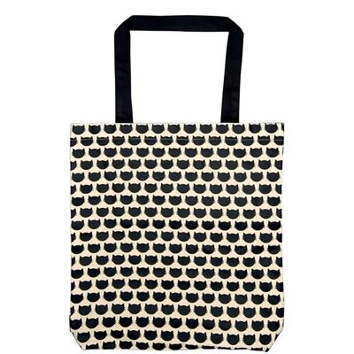 BOLSA COMPRA GATOS SHOPPING ALGODÓN 