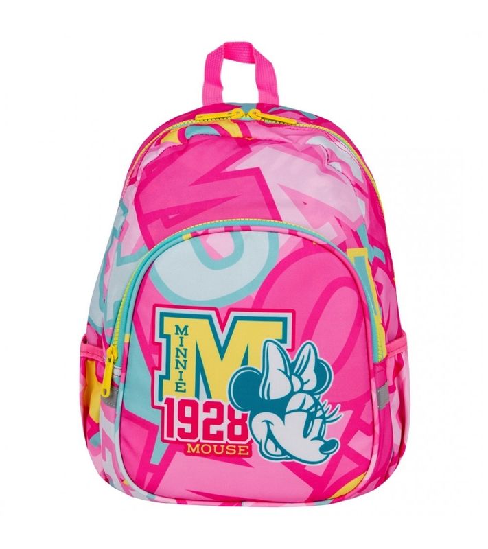 MOCHILA INFANTIL TOBY MINNIE MOUSE COOLPACK CON TIRANTES DELANTEROS DISNEY 