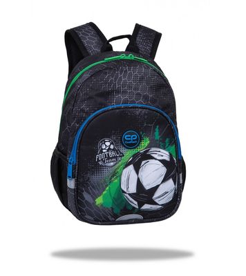MOCHILA TOBY FUTBOL COOLPACK CON TIRANTES DELANTEROS FOOTBALL 