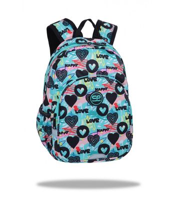 MOCHILA INFANTIL TOBY IN LOVE COOLPACK CON TIRANTES DELANTEROS 