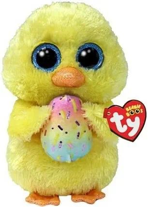 PELUCHE TY POLLITO DE PASCUA 15 cm MARIGOLD CHICK